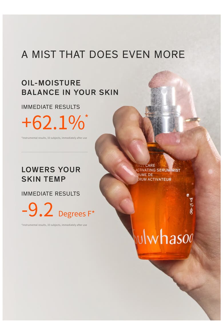 First Care Activating Serum Mist (Nordstrom Exclusive), Alternate, color, NO COLOR