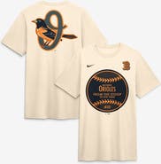 Nike Men's Nike Tan Baltimore Orioles City Connect Legacy Tri-Blend T-Shirt