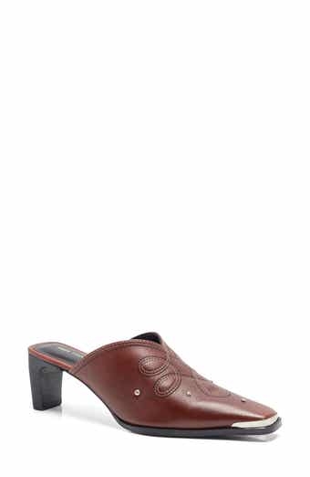 Free People Roxi Western Mule