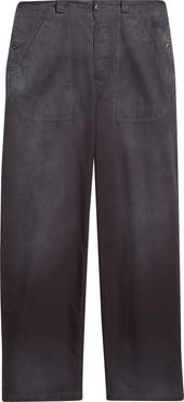 Maison Margiela Straight Leg Cotton Pants