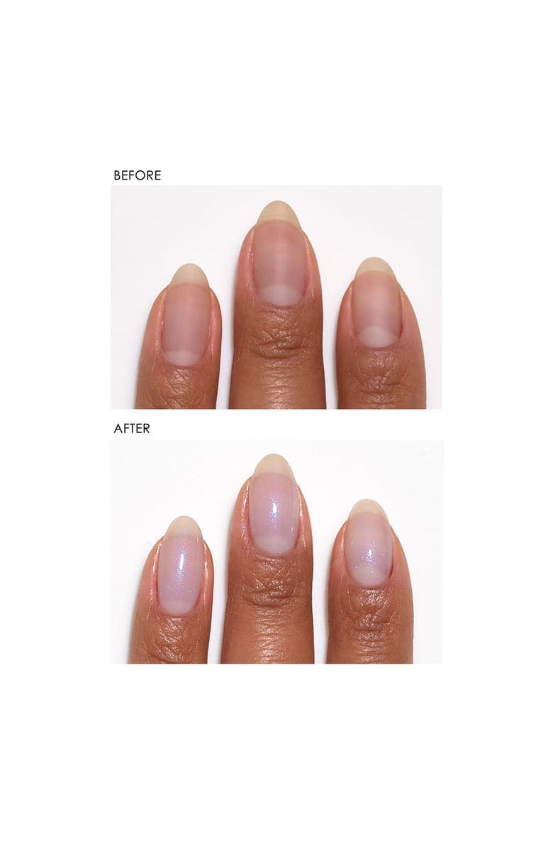 Dermelect LUMINOUS Brightener + Perfector Base Coat, Alternate, color, White