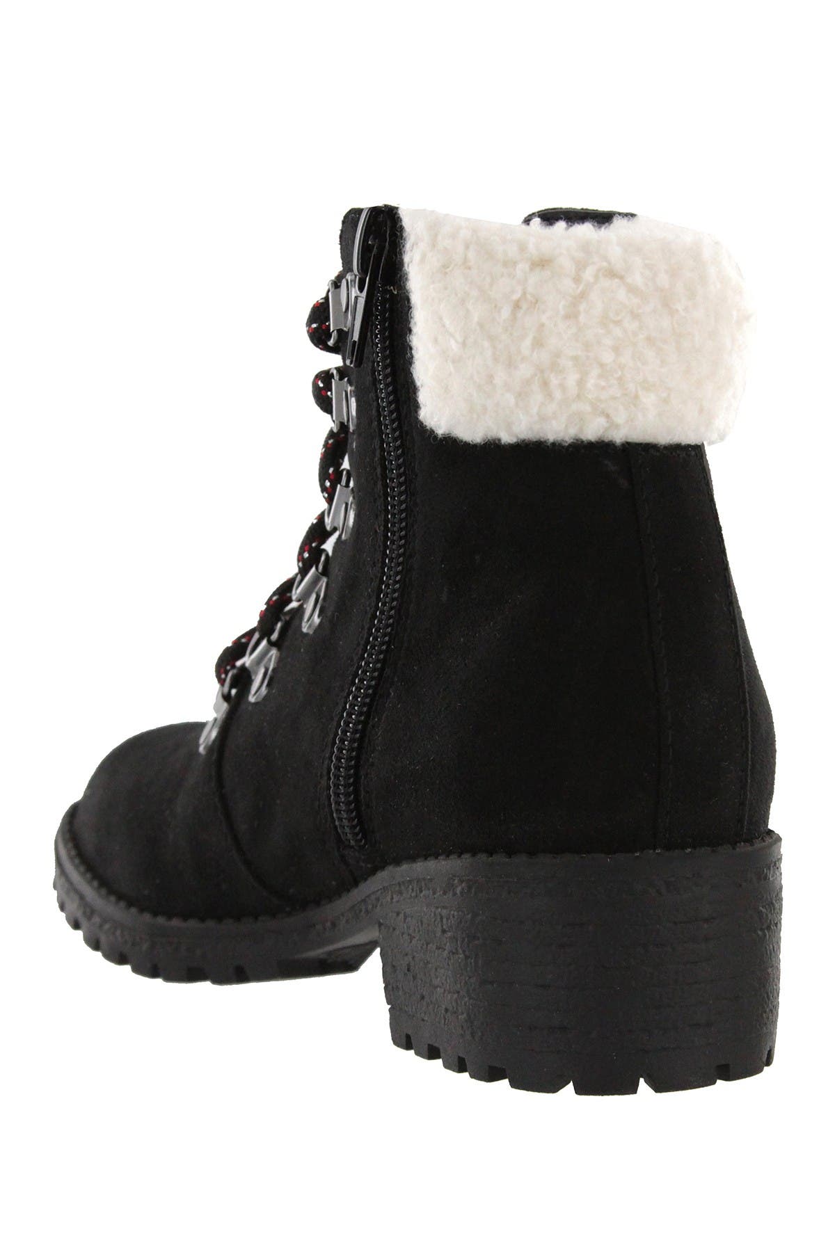 MIA Alpine Faux Shearling Hiker Boot, Alternate, color, 