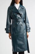 Proenza Schouler Benedetta Coated Cotton Trench Coat