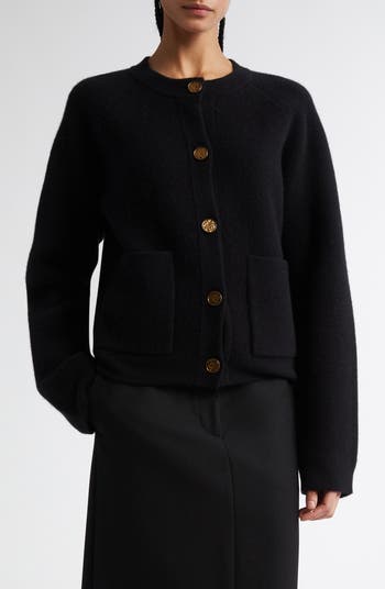 Nordstrom Signature Side Button selling Cashmere Cardigan