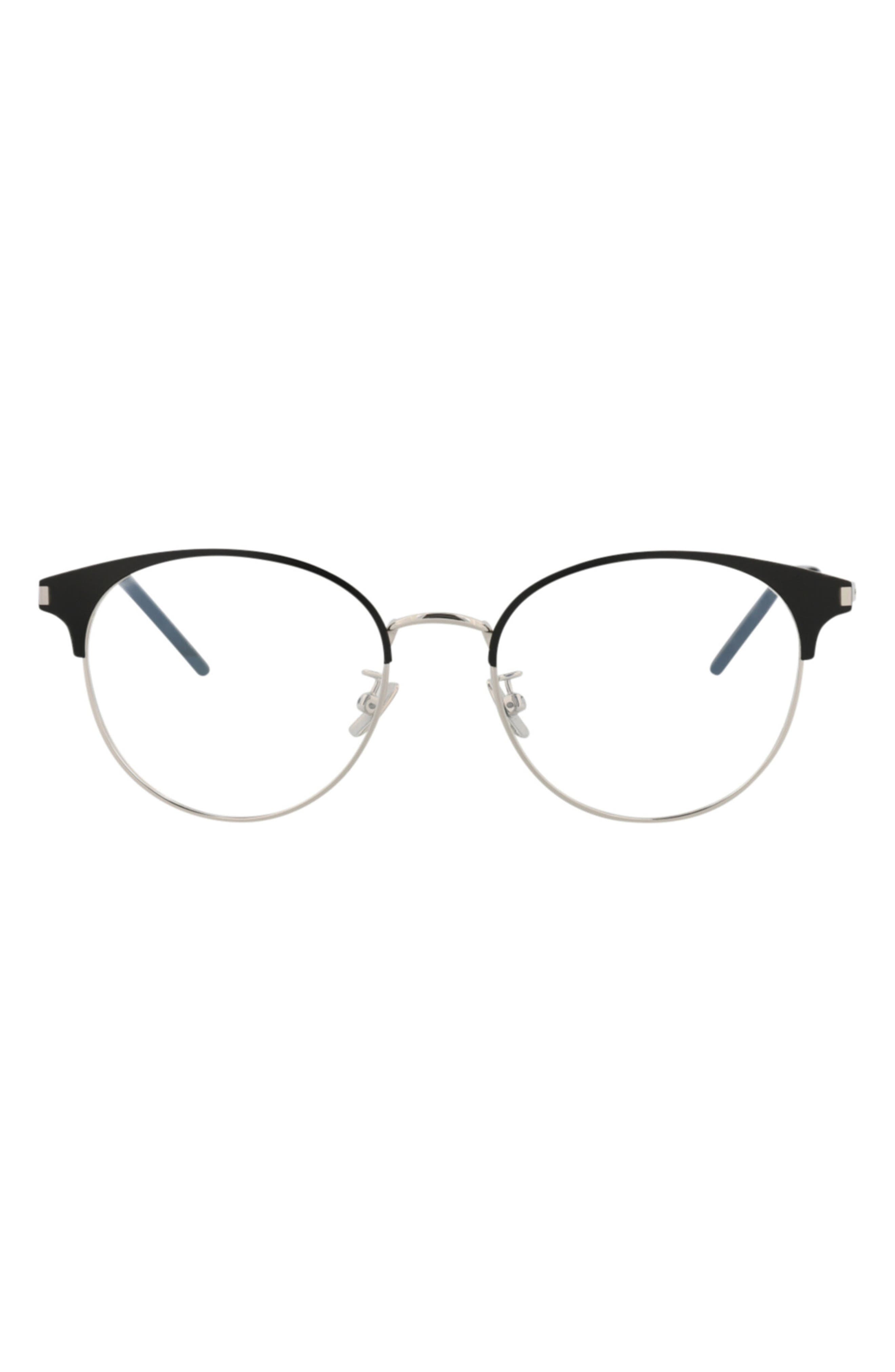 Saint Laurent 52mm Cat Eye Optical Glasses