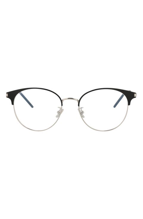 52mm Cat Eye Optical Glasses
