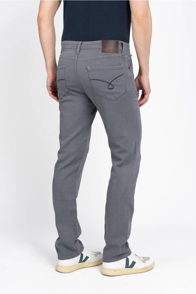 Jack Fit Five Pocket Jeans, Alternate, color, Blue Grey