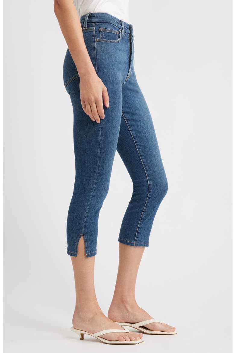 Good Capri Jeans, Alternate, color, BLUE004