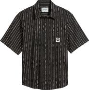 Carhartt Work In Progress Drewe Short Sleeve Button-Up Shirt