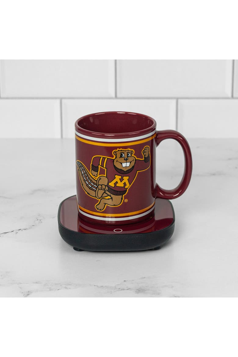 Minnesota Golden Gophers Mug Warmer with Mug, Alternate, color, None