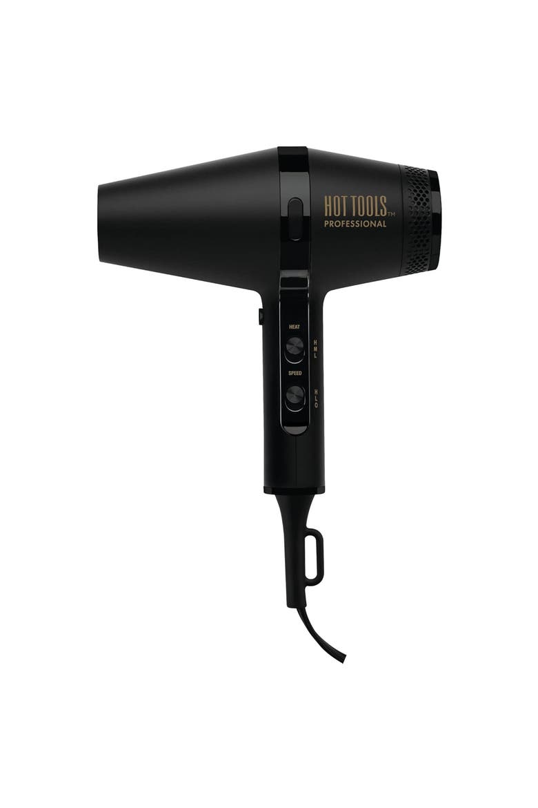 Professional 1875 Watt Infrared Ionic Salon Dryer, Main, color, Black
