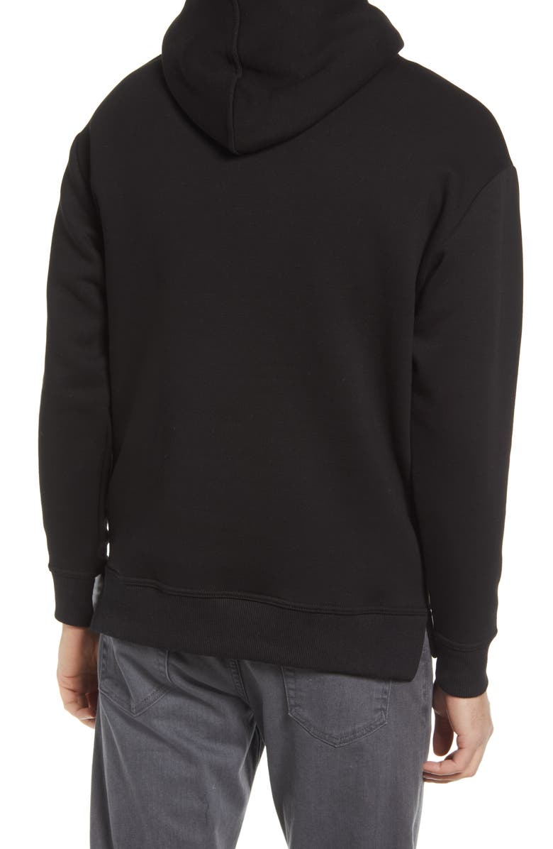 Stone Rose Solid Fleece Hoodie, Alternate, color,