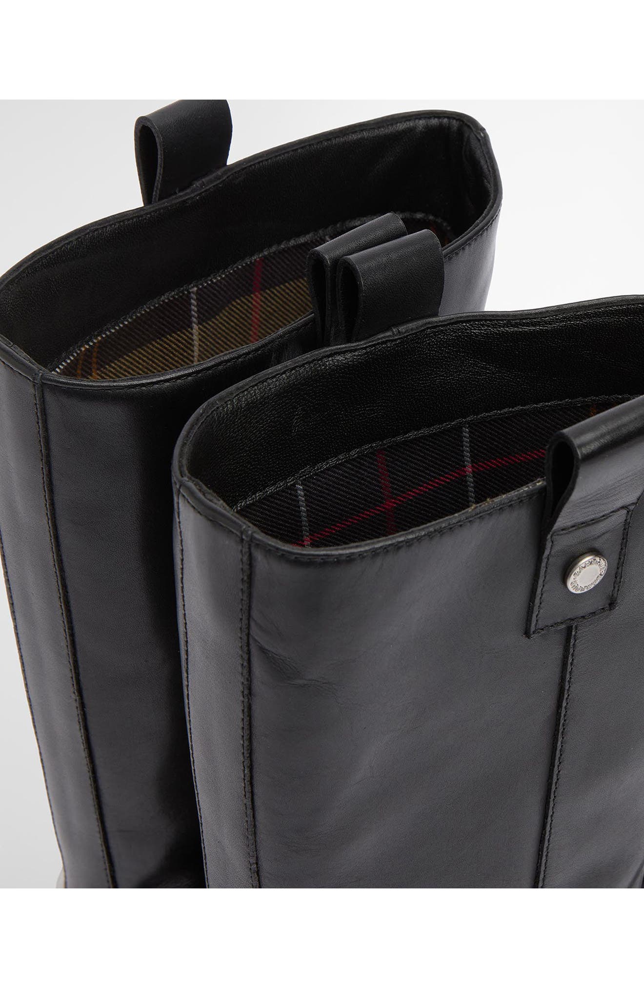 Barbour Freya Boot, Alternate, color, Black