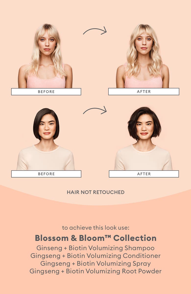 Briogeo Blossom & Bloom Ginseng + Biotin Volumizing Spray, Alternate, color,