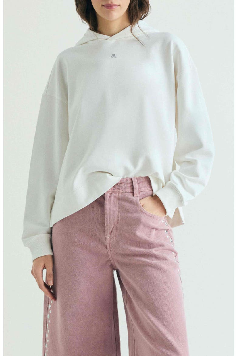 Basic Hoodie, Main, color, Ecru