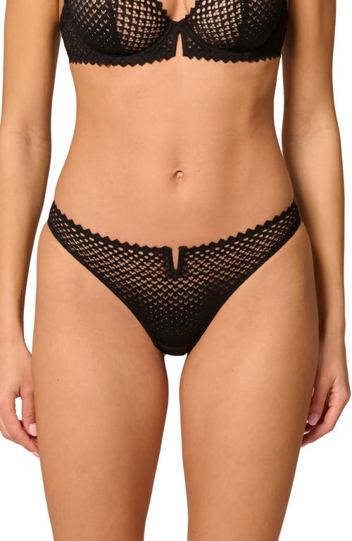 Simone Perele Cassandre Bikini Cut Briefs In Black