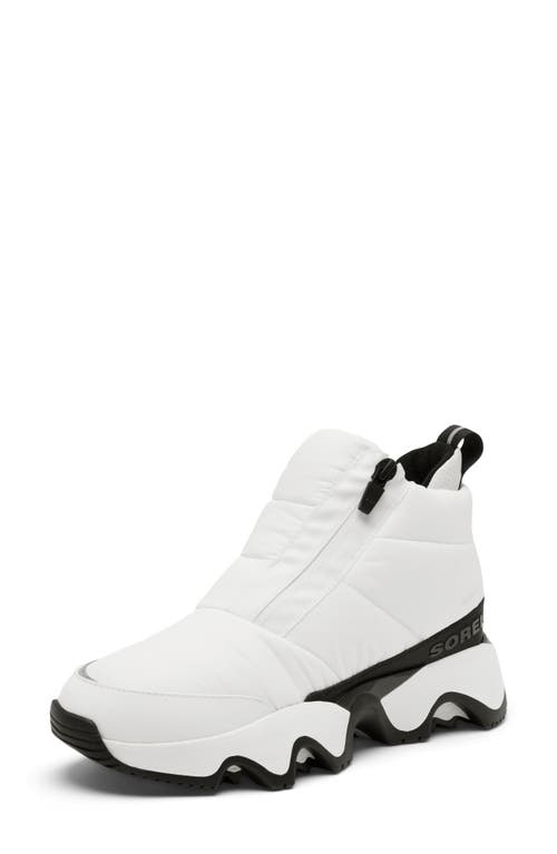 Sorel Kinetic Impact Waterproof Zip Bootie In Multi