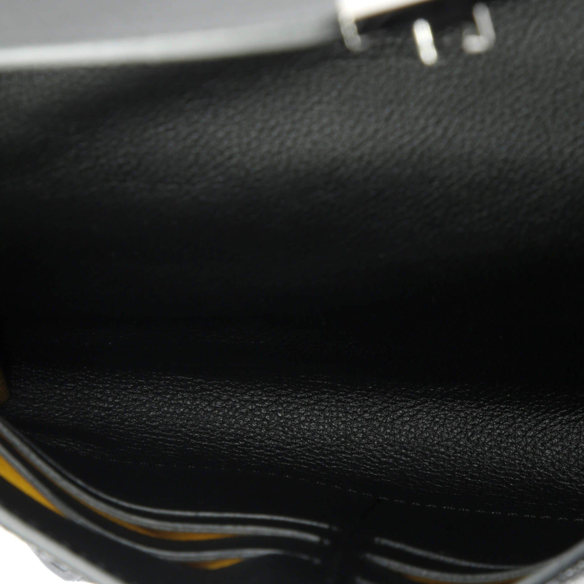 Pre-Owned Goyard Chypre Wallet on Strap Coated Canvas with Leather, Alternate, color, 