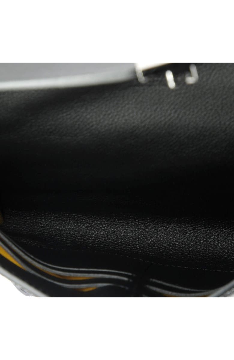 Pre-Owned Goyard Chypre Wallet on Strap Coated Canvas with Leather, Alternate, color,