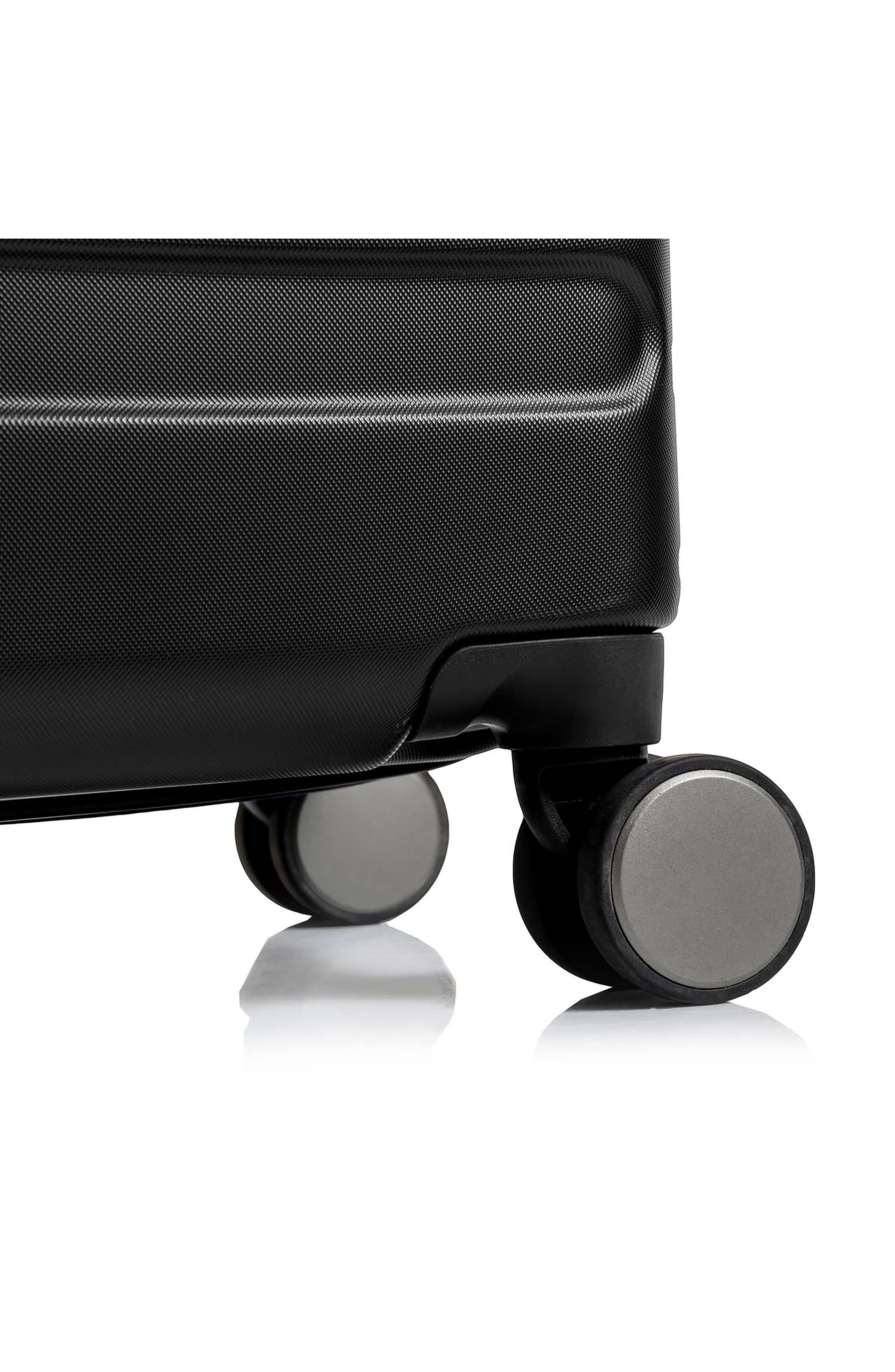 CHAMPS Tech 2-Piece Wheeled Luggage Set, Alternate, color, Black