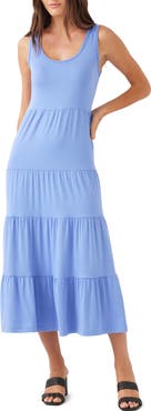 Karen Kane Tiered Midi Dress