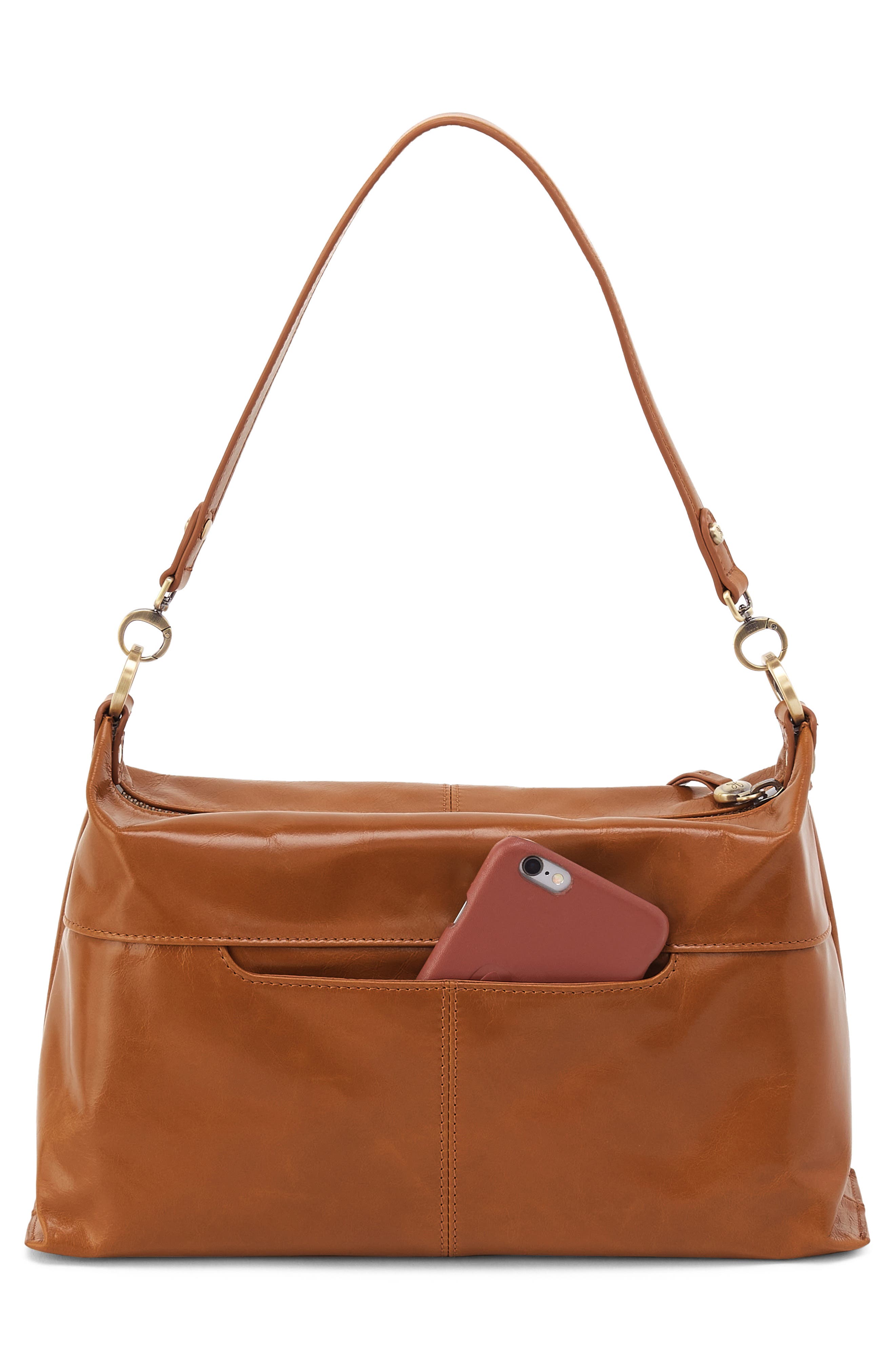 Avon Leather Shoulder Bag, Alternate, color, TRUFFLE