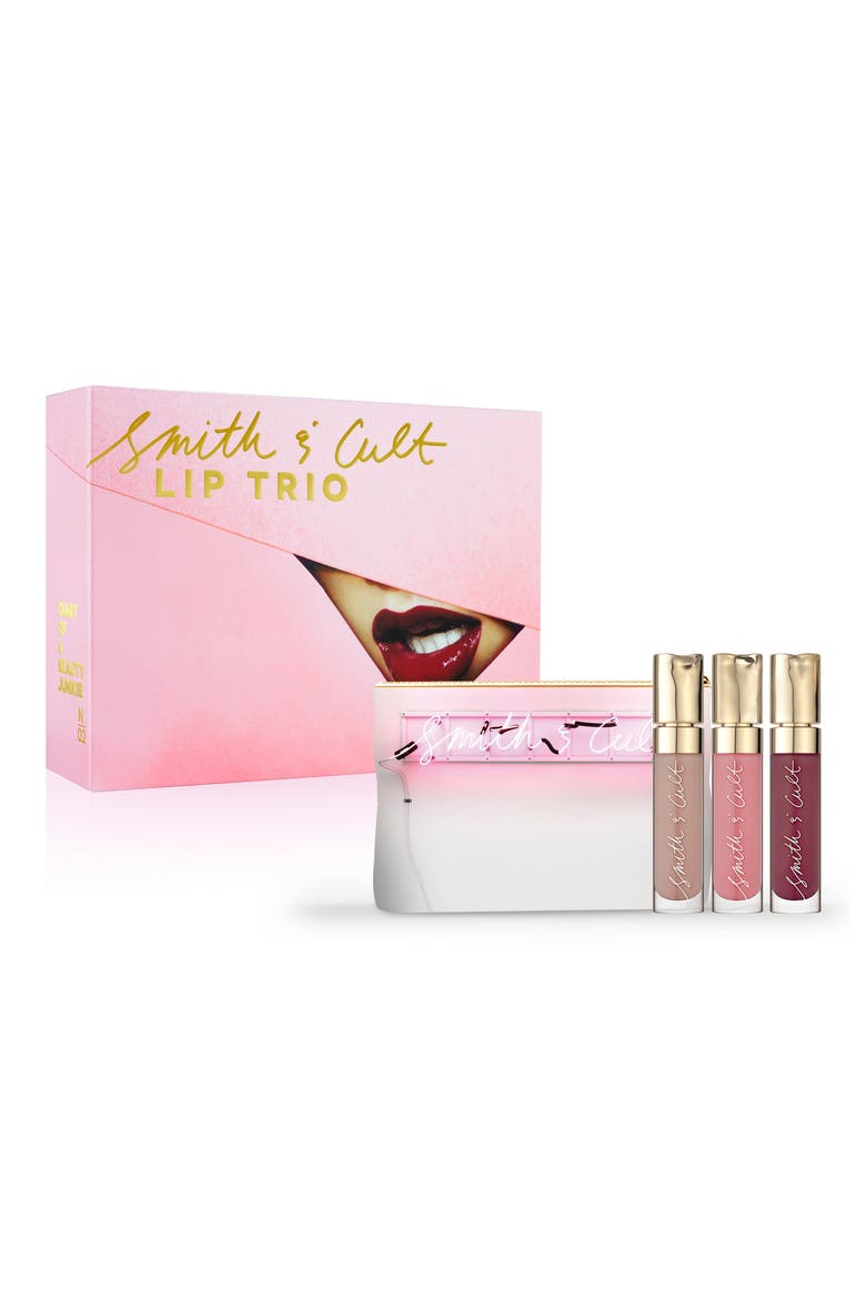 SPACE.NK.apothecary Smith & Cult Lip Trio, Main, color, NO COLOR