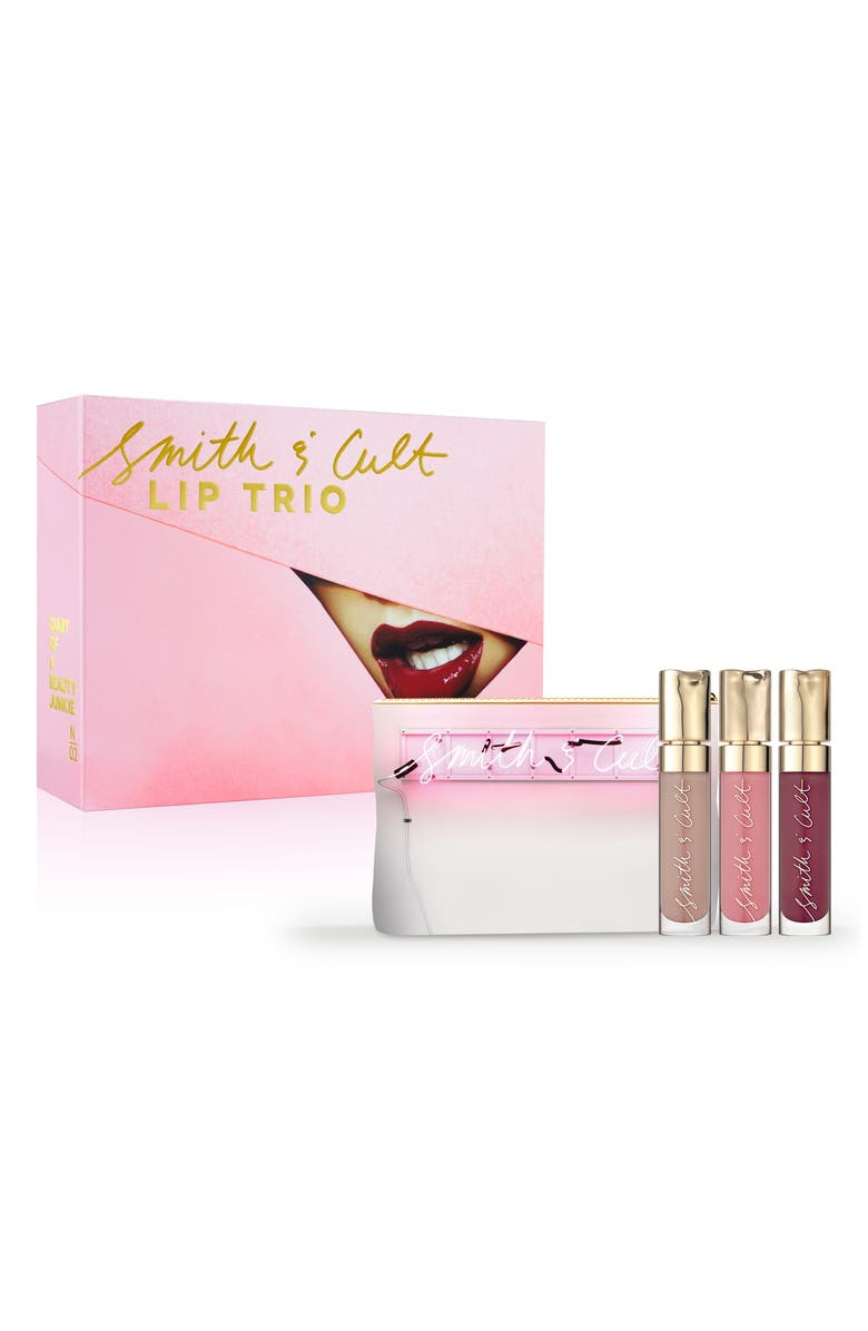 Smith & Cult SPACE.NK.apothecary Smith & Cult Lip Trio, Main, color, 