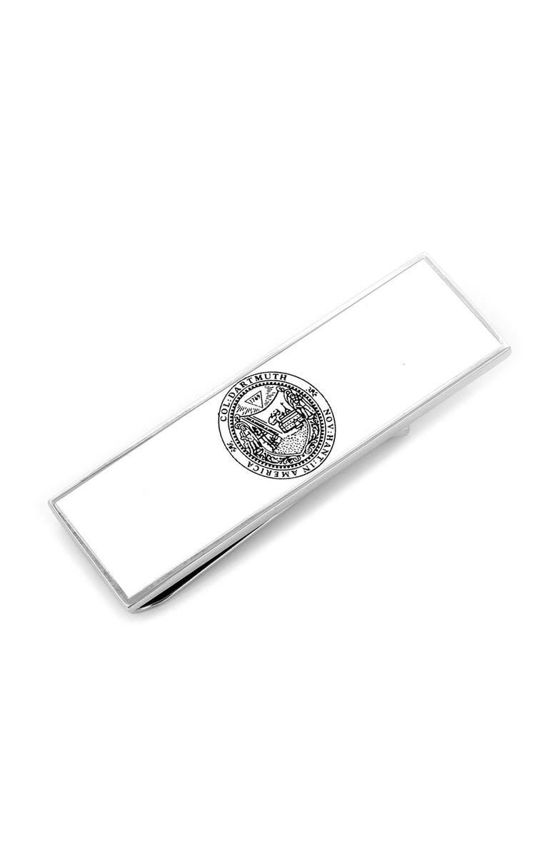 Cufflinks, Inc. Dartmouth College Money Clip, Main, color,
