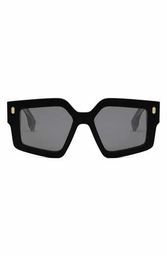 Roma 52mm Square Sunglasses
