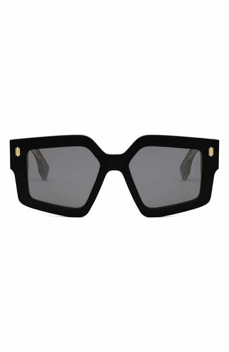 Roma 52mm Square Sunglasses