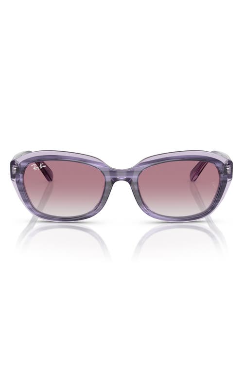 RAY BAN RAY-BAN KIDS' 48MM IRREGULAR SUNGLASSES