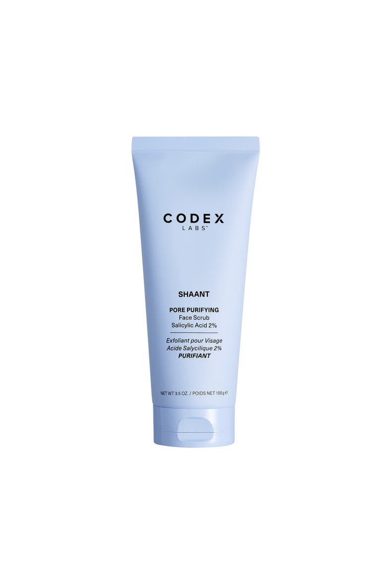 SHAANT Pore Purifying Acne Face Scrub, Main, color, Tan