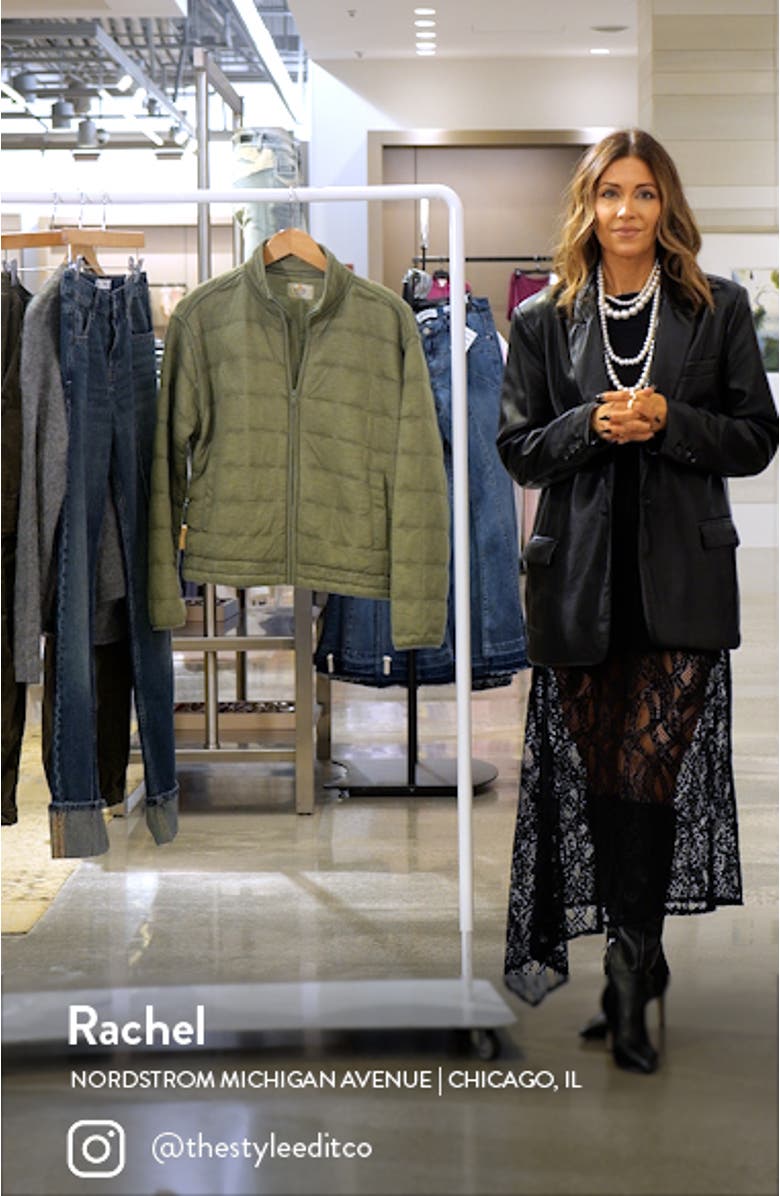 Corbet Quilted Jacket, sales video thumbnail