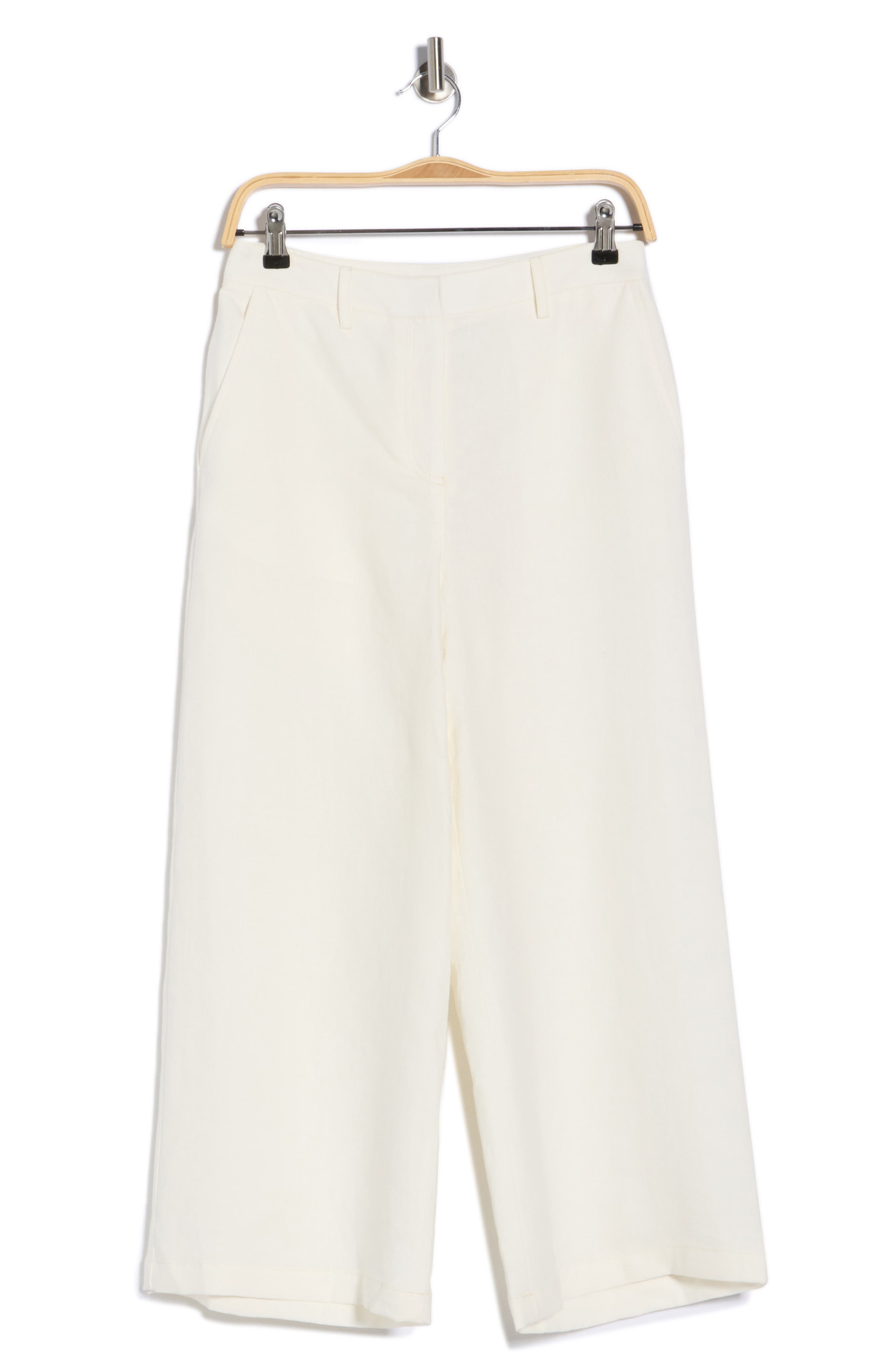 TWP Howard Crop Linen Pants