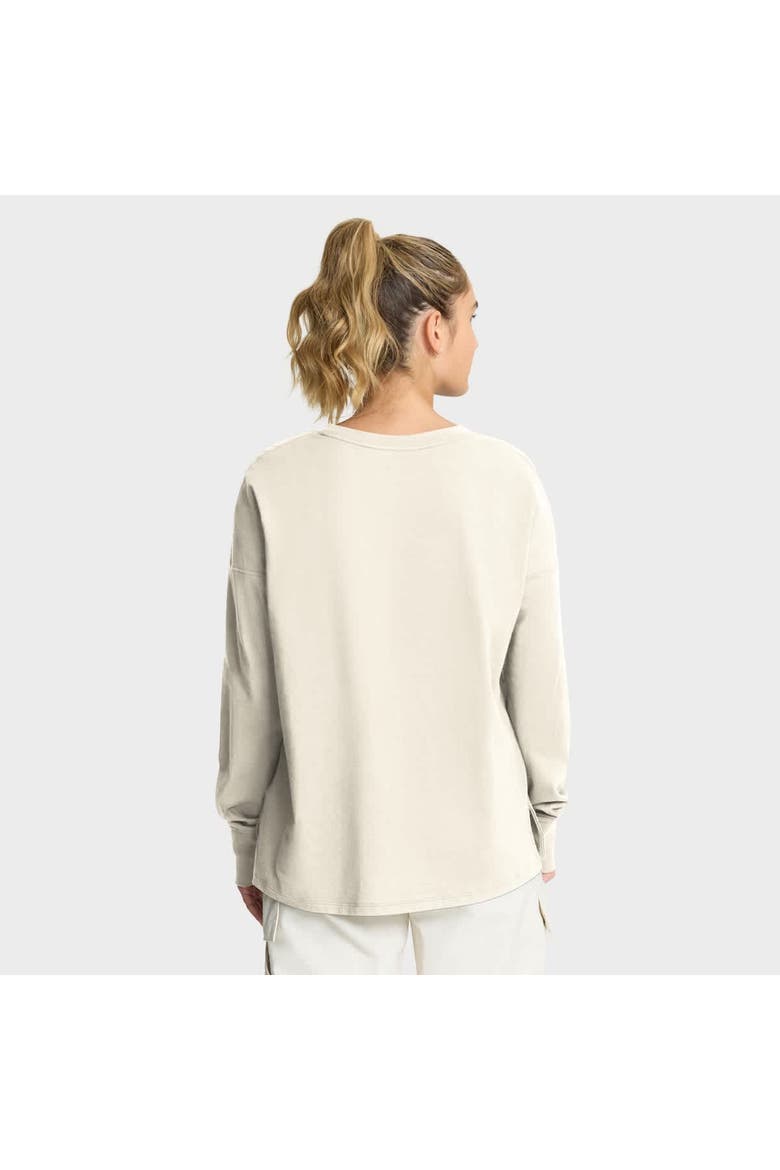 Women's Fanatics Cream Tampa Bay Buccaneers Dove Legacy Long Sleeve T-Shirt, Alternate, color, Cream