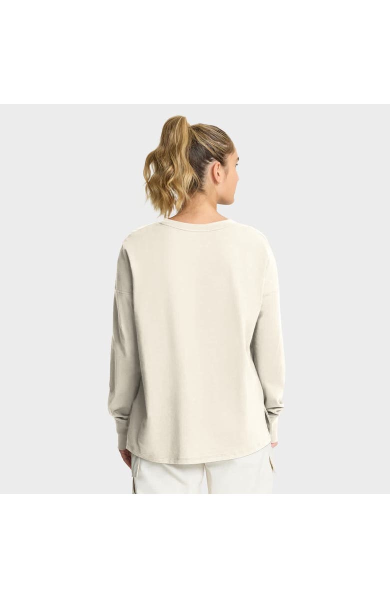 FANATICS Women's Fanatics Cream Tampa Bay Buccaneers Dove Legacy Long Sleeve T-Shirt, Alternate, color, Cream