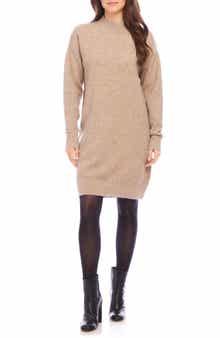 Long Sleeve Sweater Dress