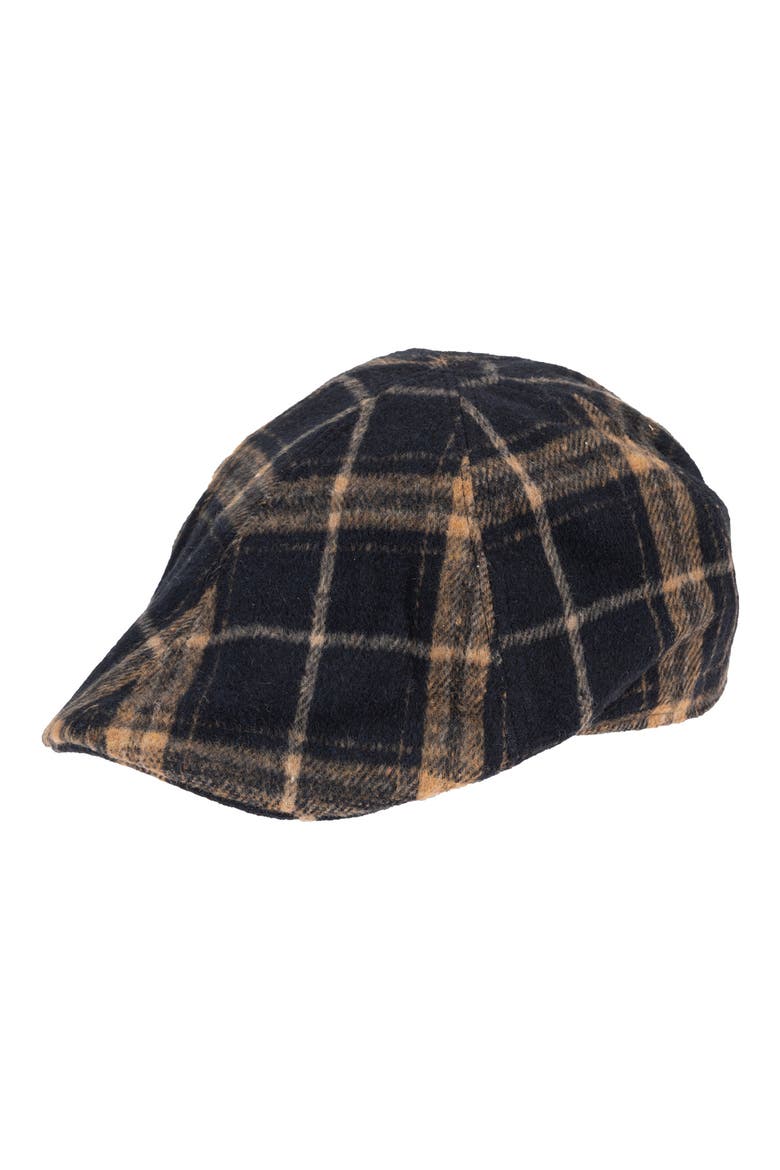 Plaid Driver Hat, Main, color, PLAID