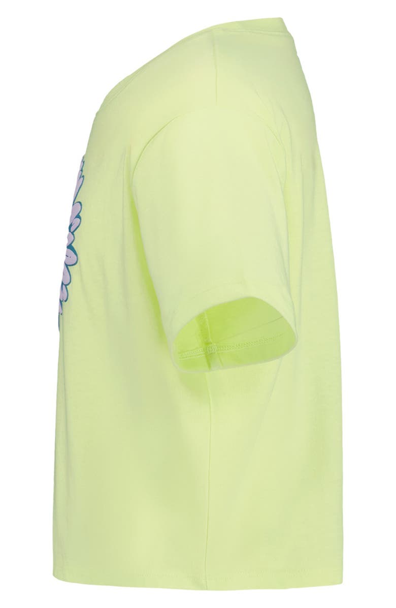 Under Armour Kids' Daisy Campus Graphic T-Shirt, Alternate, color, Fade Green