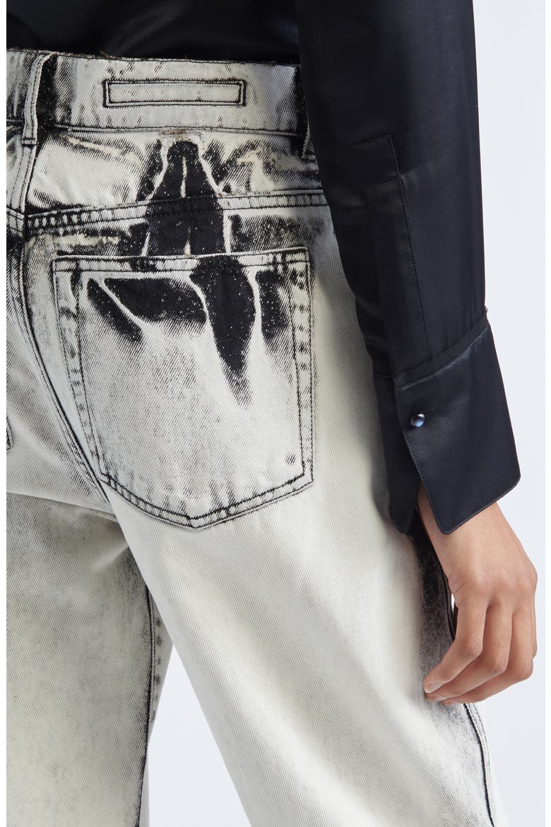 Ryman Two-Tone Jeans, Alternate, color, FADE OUT BLACK