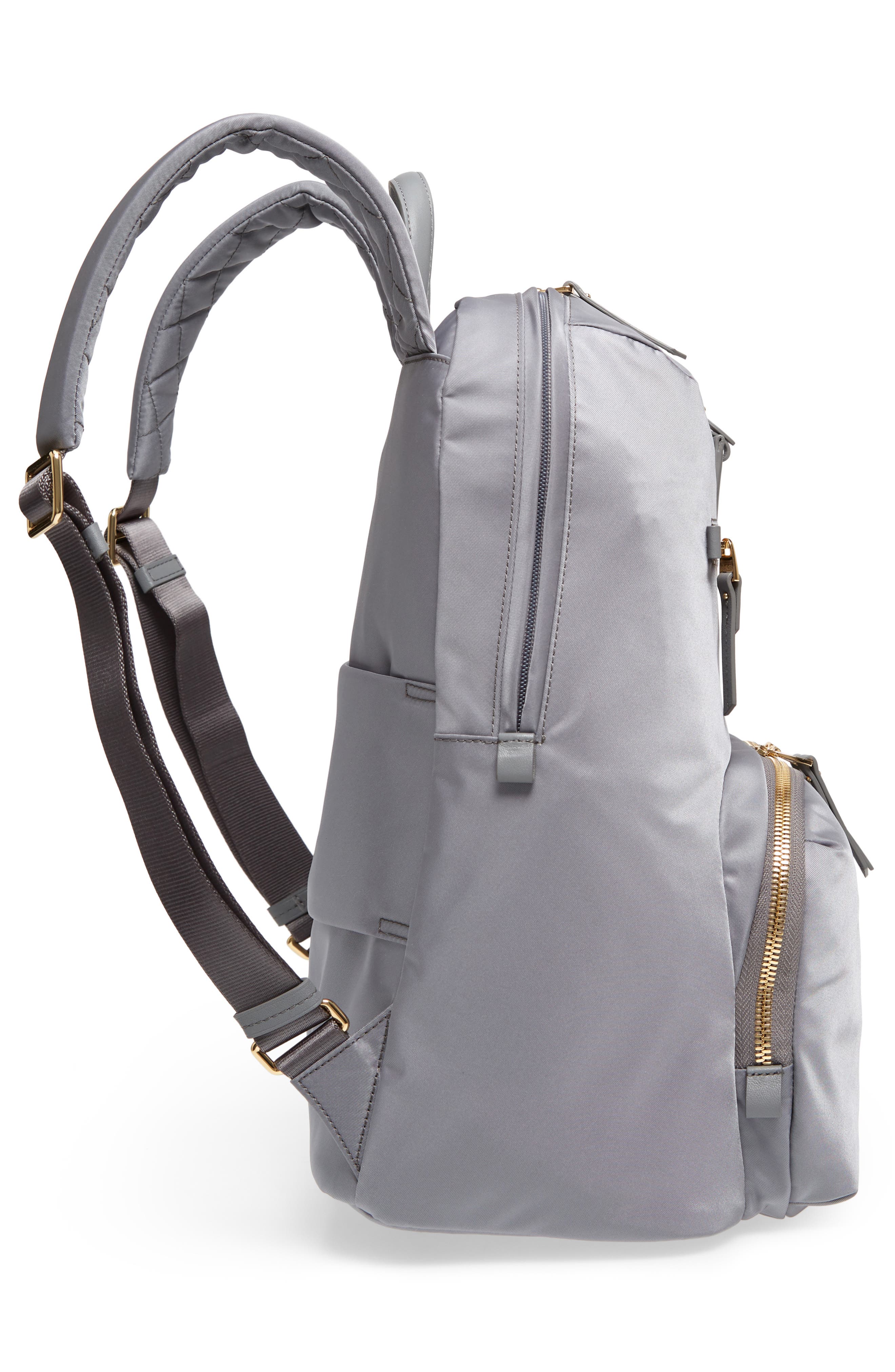 TUMI Voyageur Halle Nylon Backpack, Alternate, color, 