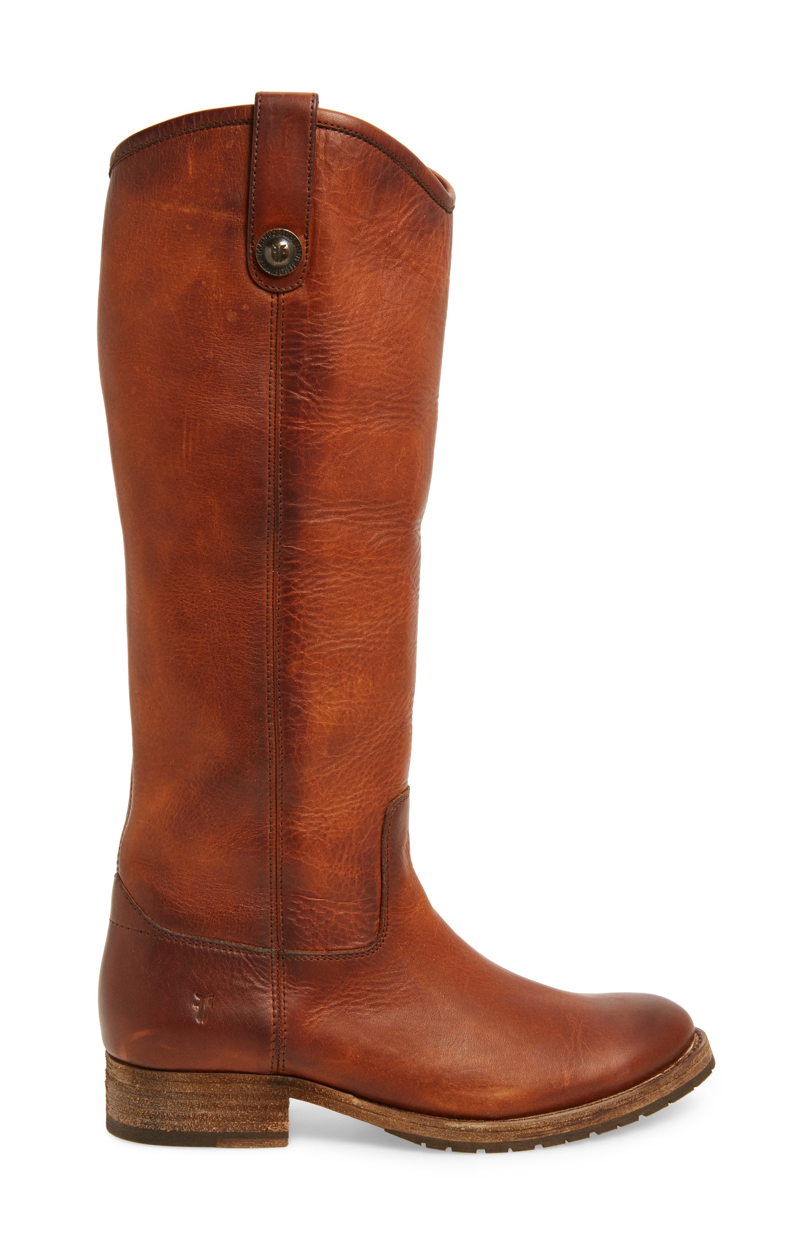 Frye Melissa Lug Boot, Alternate, color, 