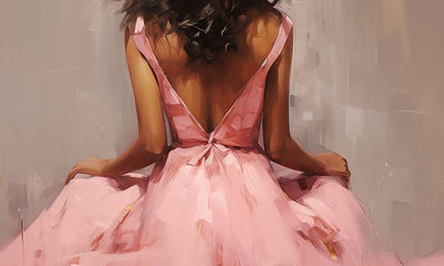 Wynwood Studio Princess In Pink Canvas Wall Art In Pink