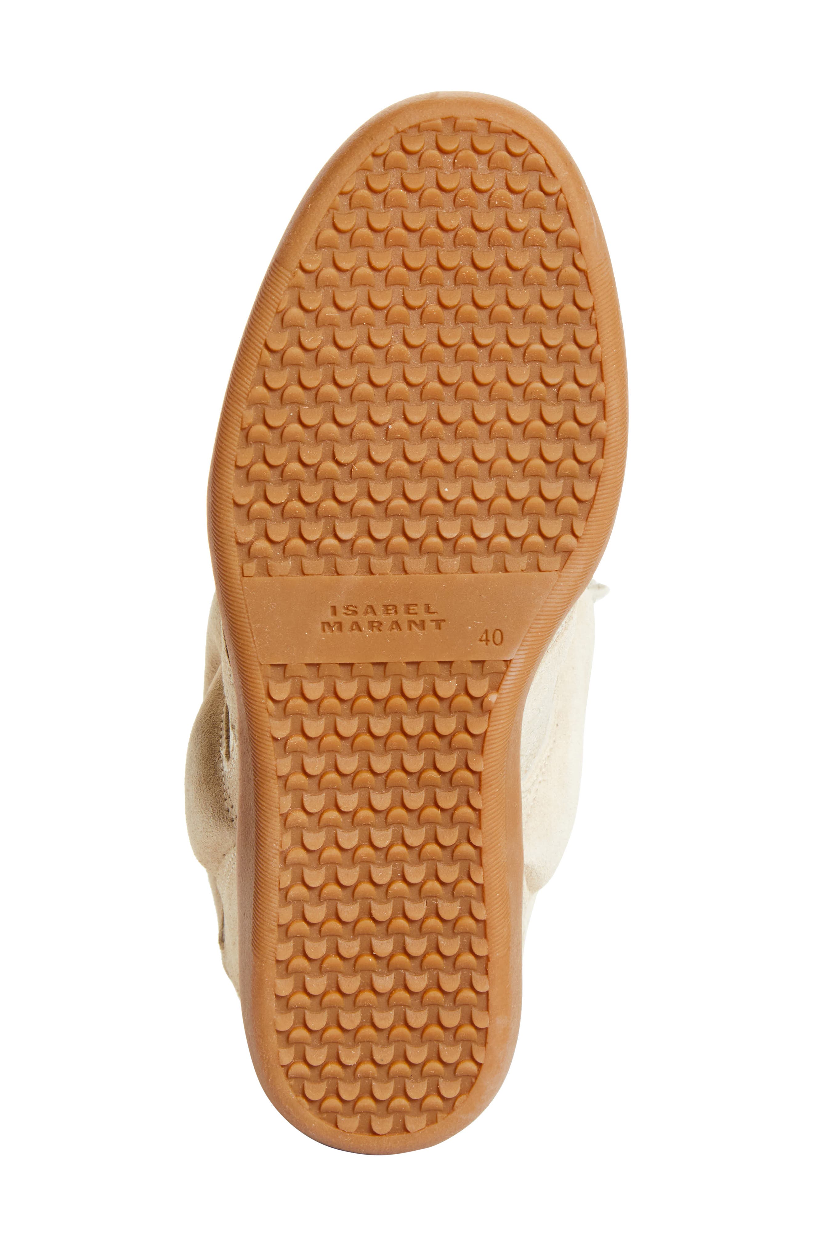 Bekett Ring Wedge Sneaker, Alternate, color, LIGHT BEIGE/LIGHT GOLD