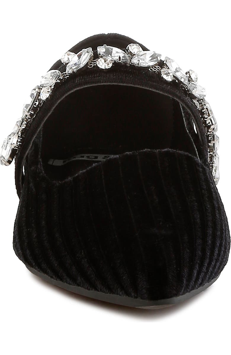 Rag & Co Dresden Water Repellent Pointed Toe Flat, Alternate, color,