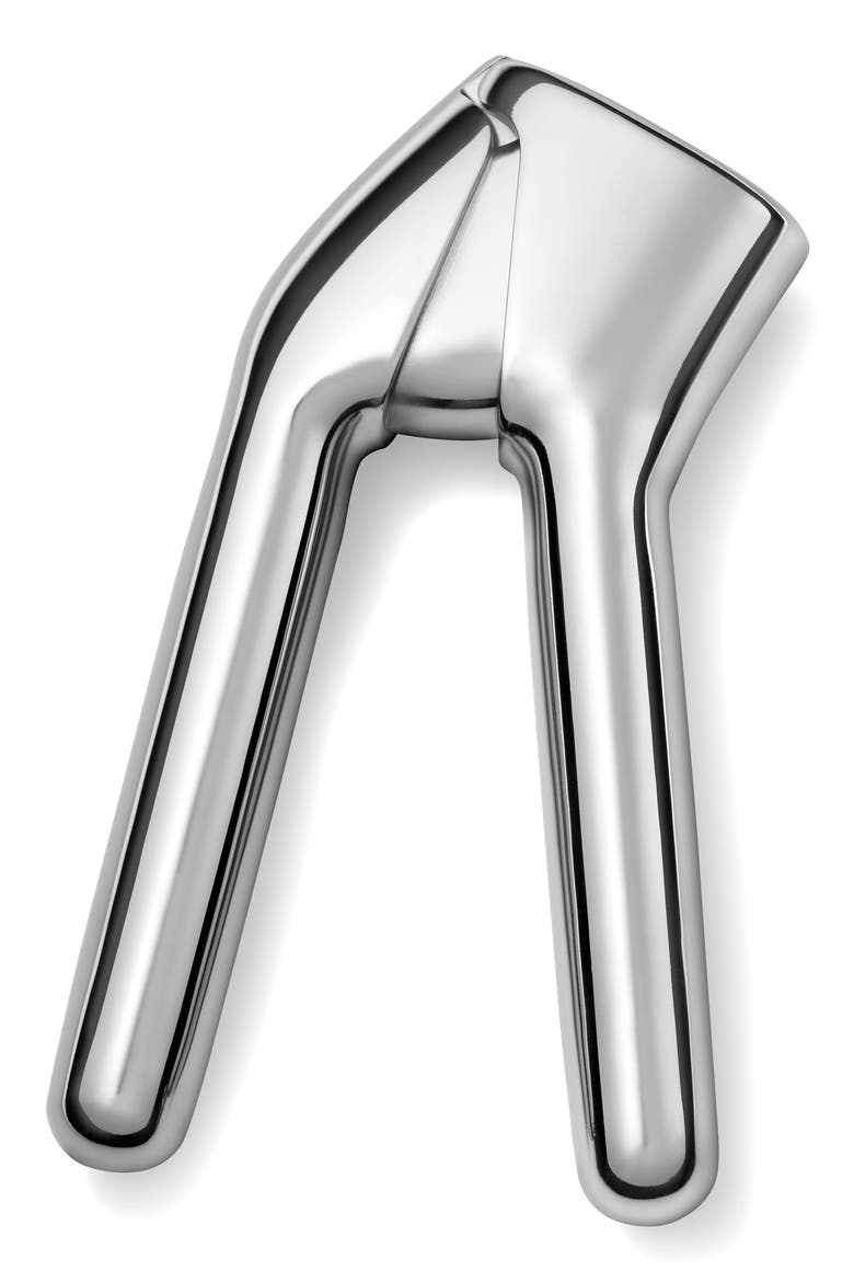 Garlic Press, Main, color, SILVER