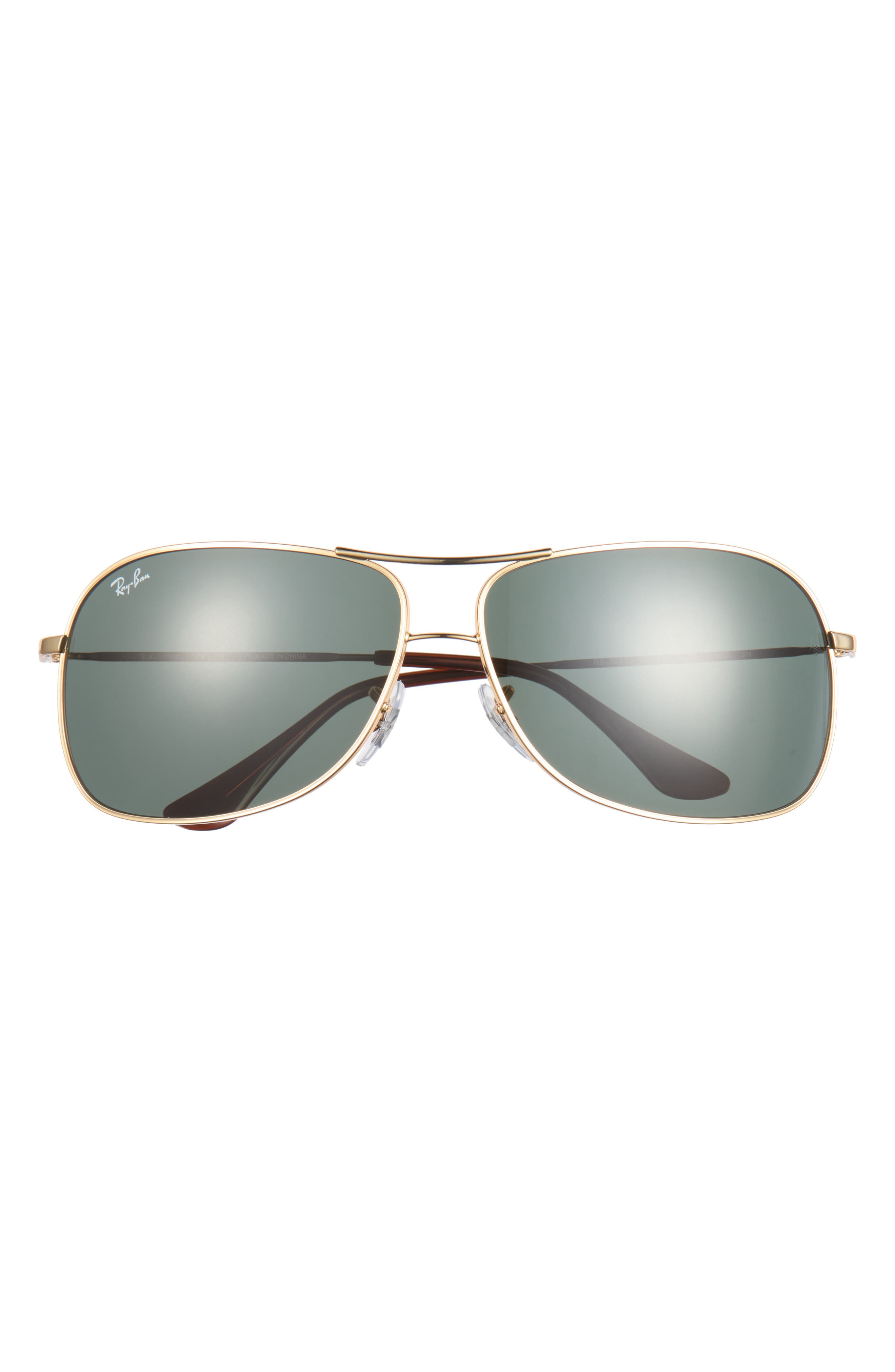 64mm Aviator Sunglasses