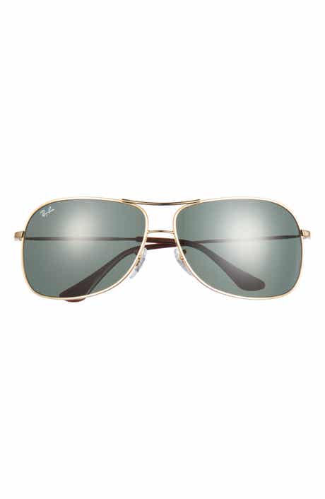 64mm Aviator Sunglasses