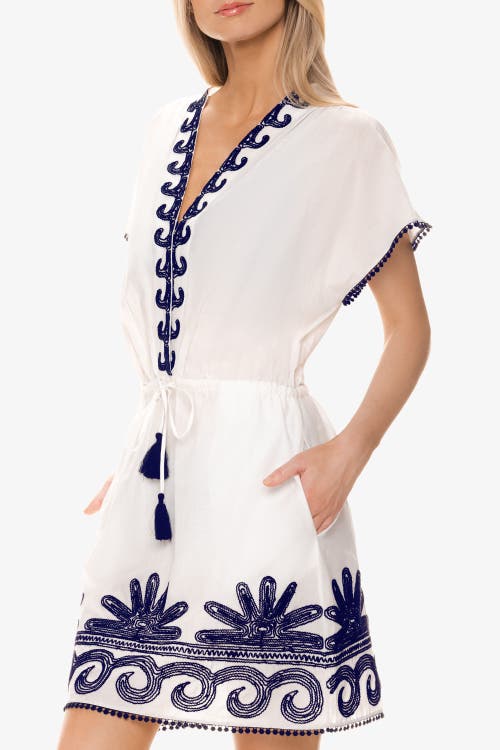 Helen Jon Margaux Dress In White